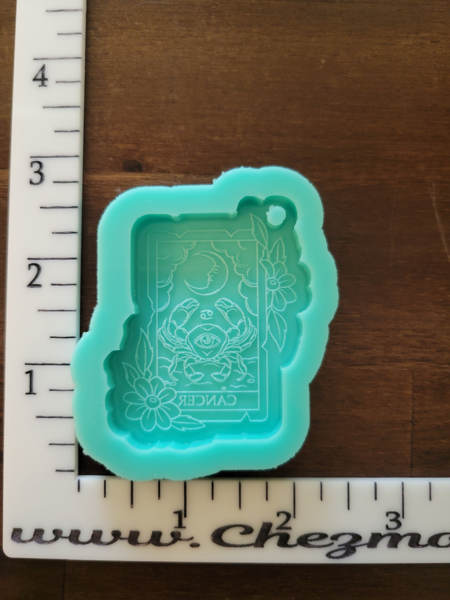 Tarot Zodiac Keychain Molds