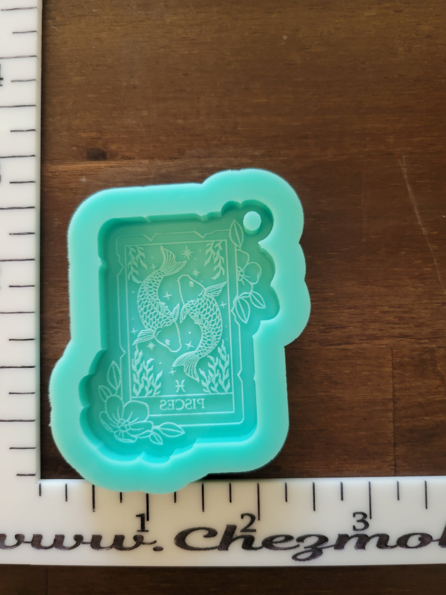 Tarot Zodiac Keychain Molds