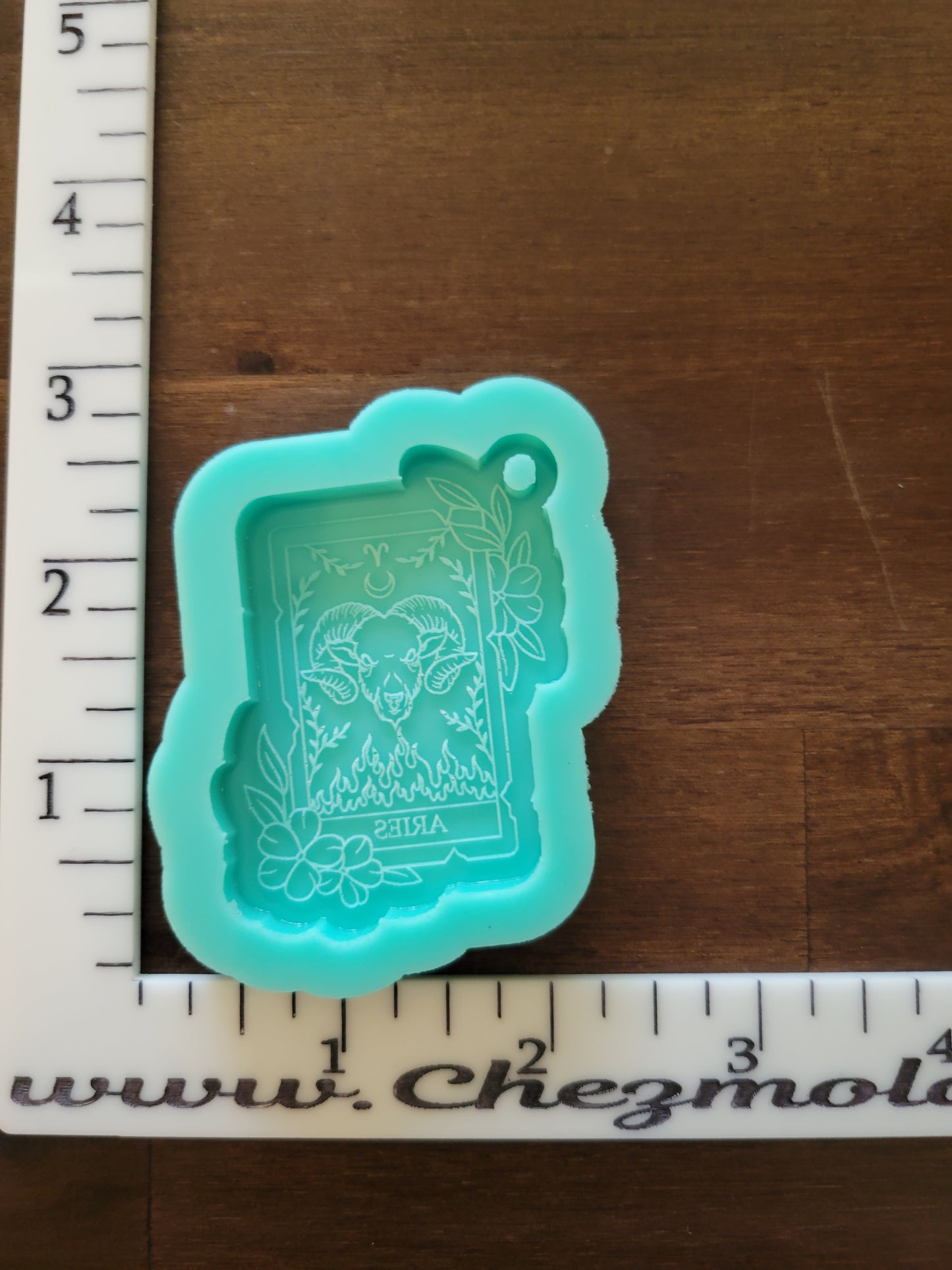 Tarot Zodiac Keychain Molds