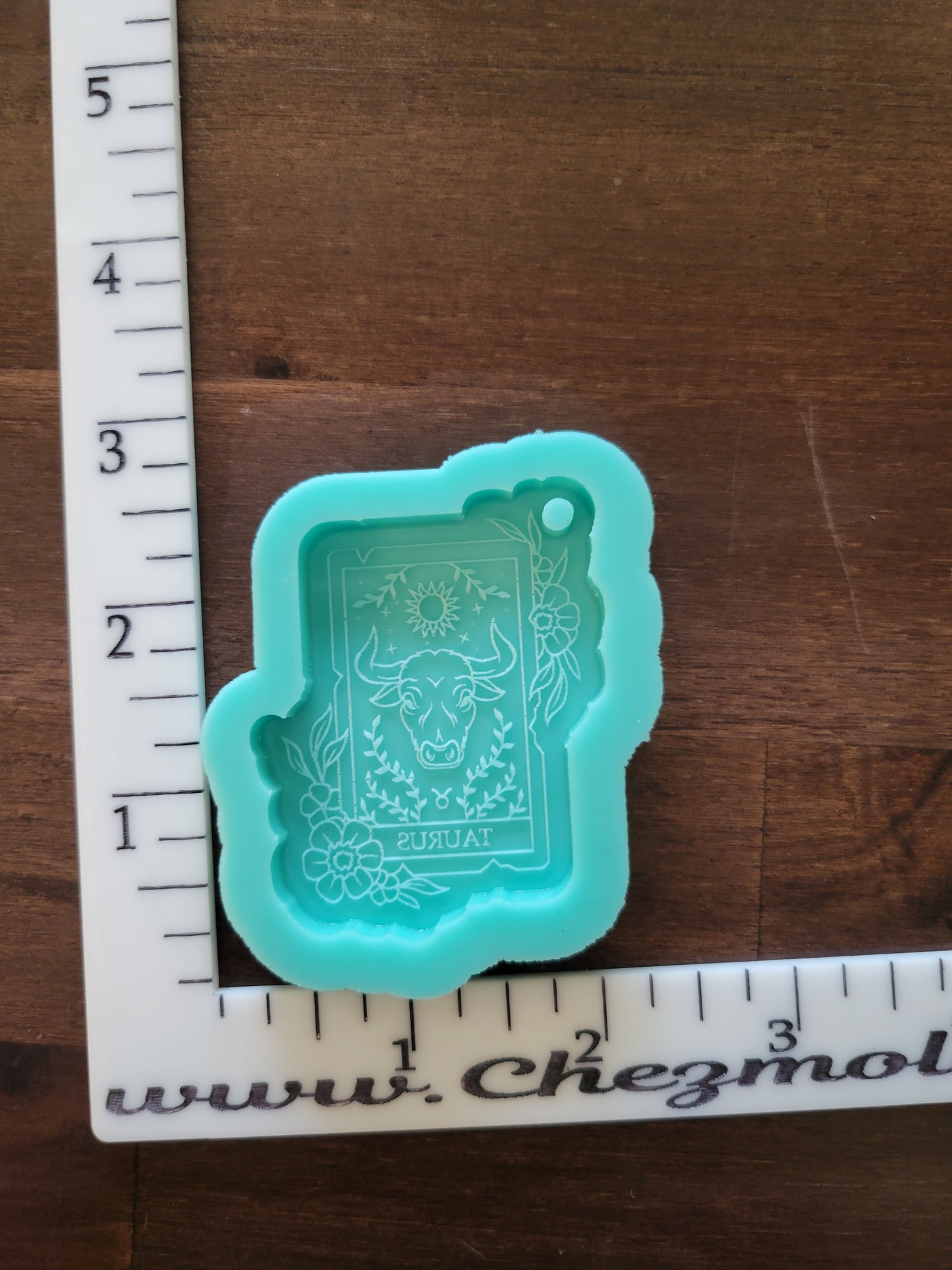 Tarot Zodiac Keychain Molds