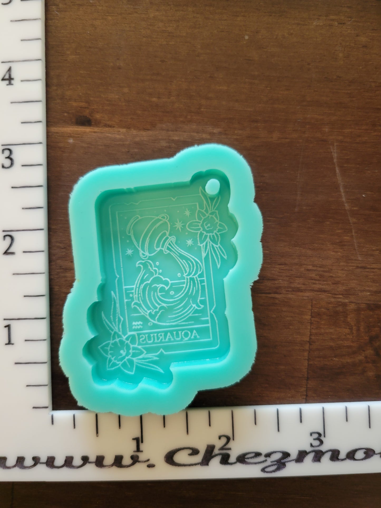 Tarot Zodiac Keychain Molds