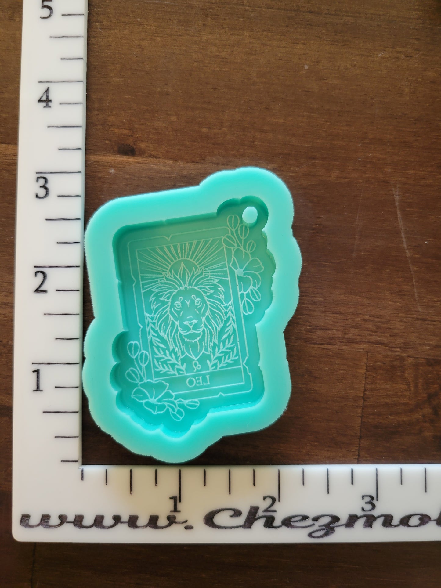 Tarot Zodiac Keychain Molds