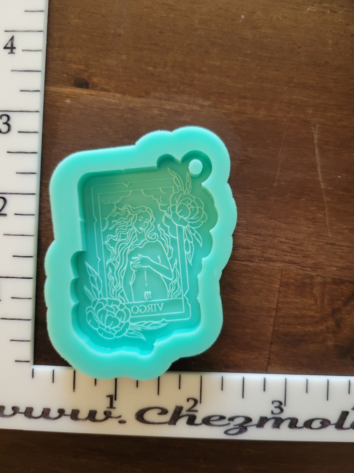 Tarot Zodiac Keychain Molds