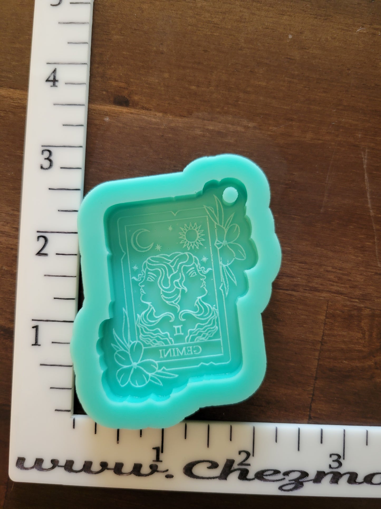 Tarot Zodiac Keychain Molds