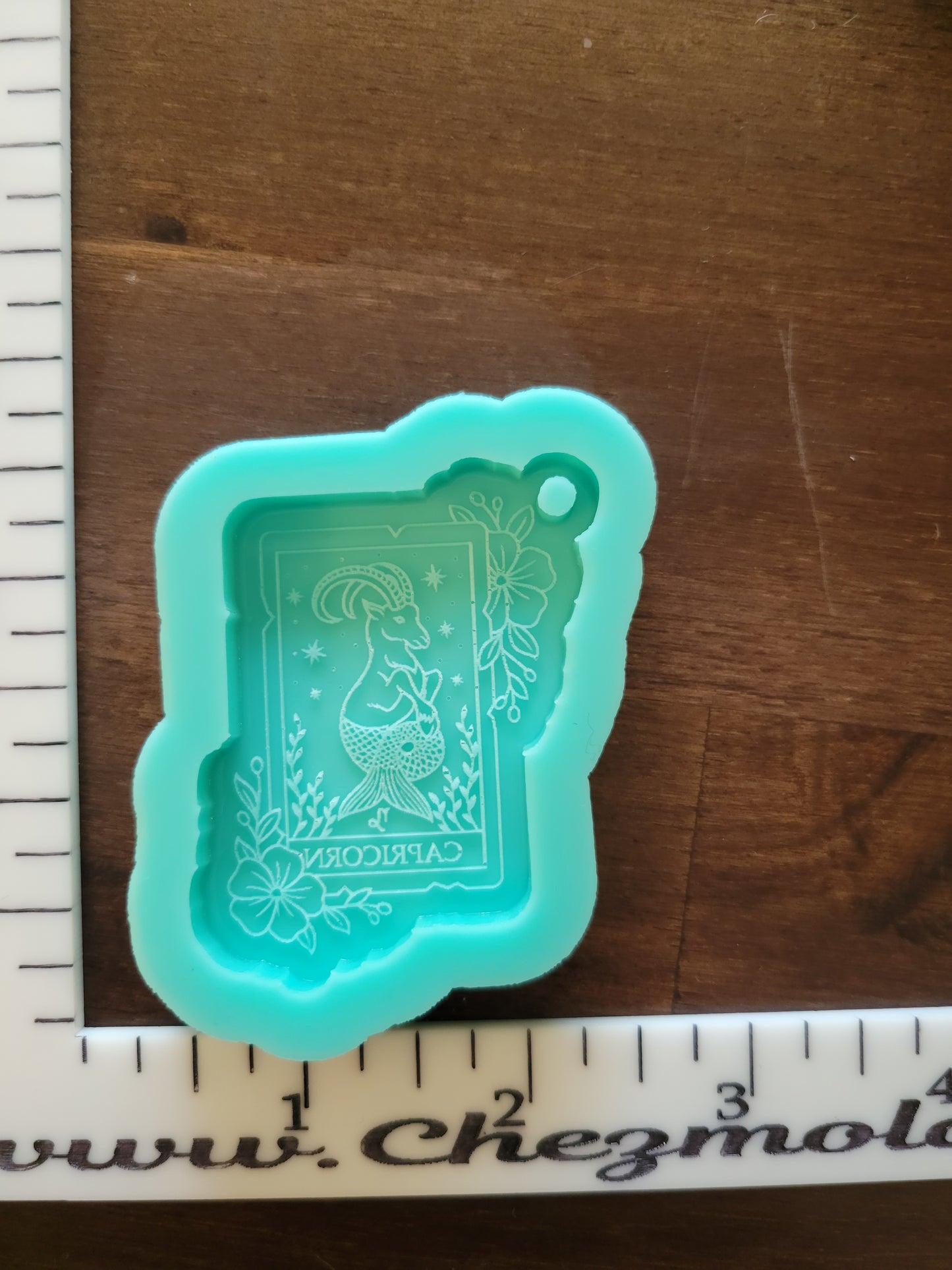 Tarot Zodiac Keychain Molds