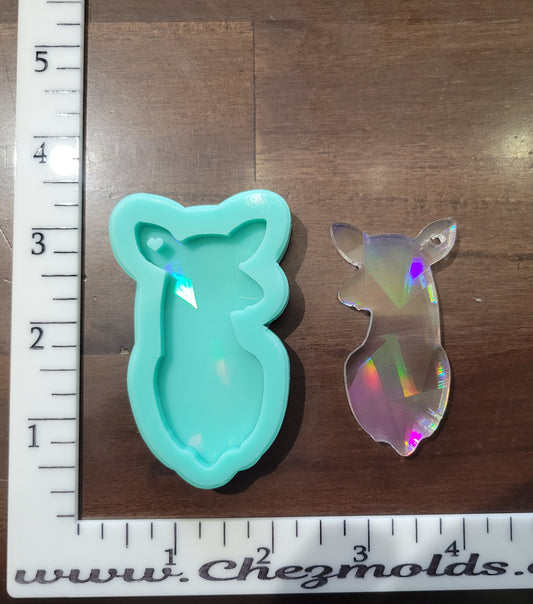 Holo Doe keychain