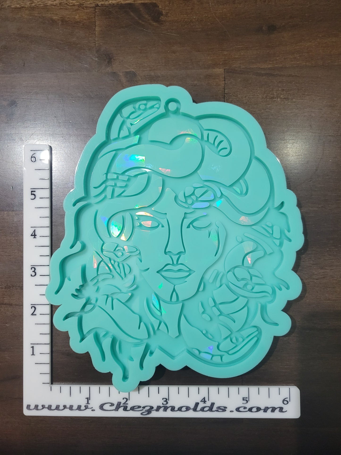 XL Holo Medusa wall hanging