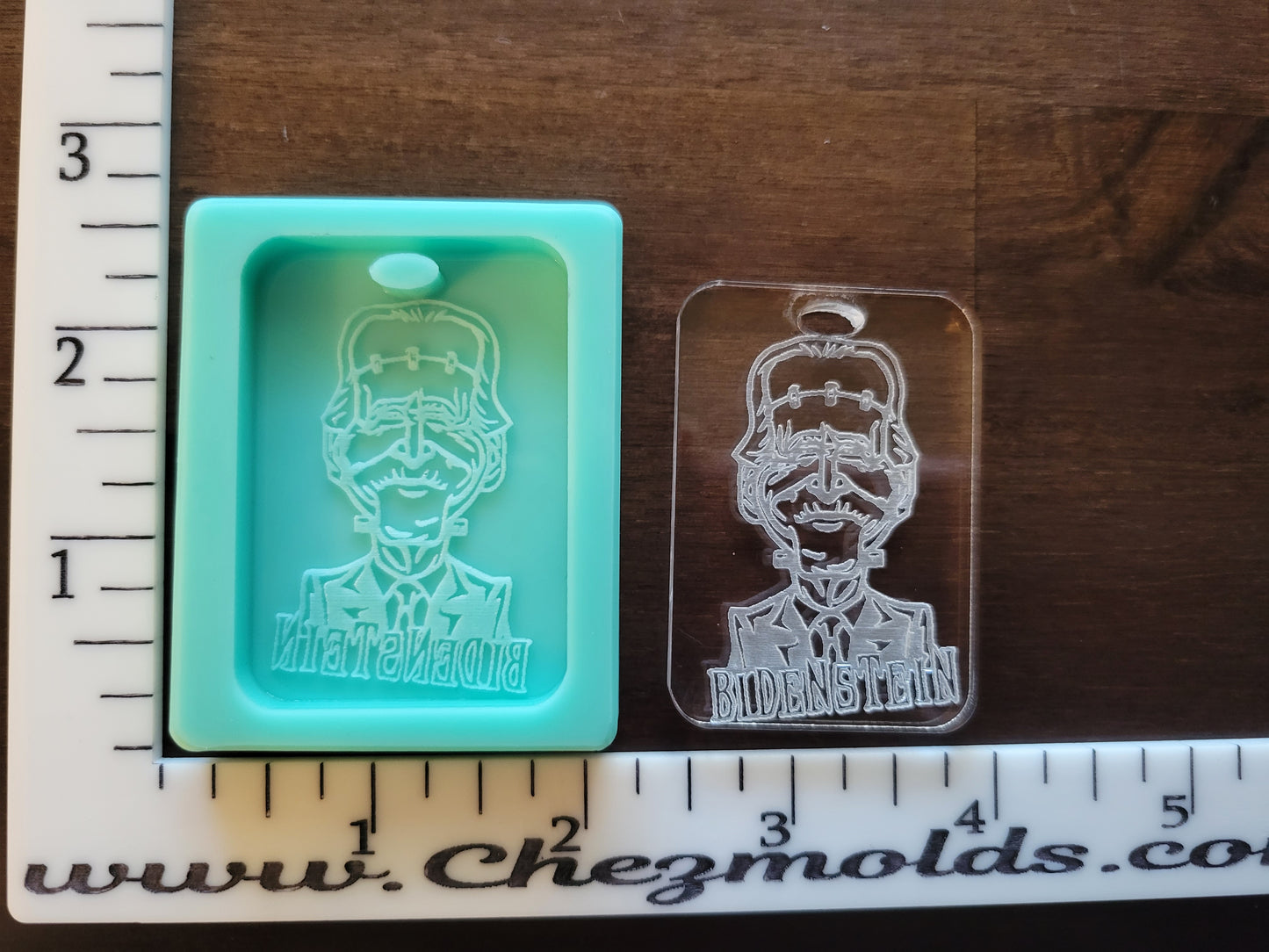 Bidenstein keychain