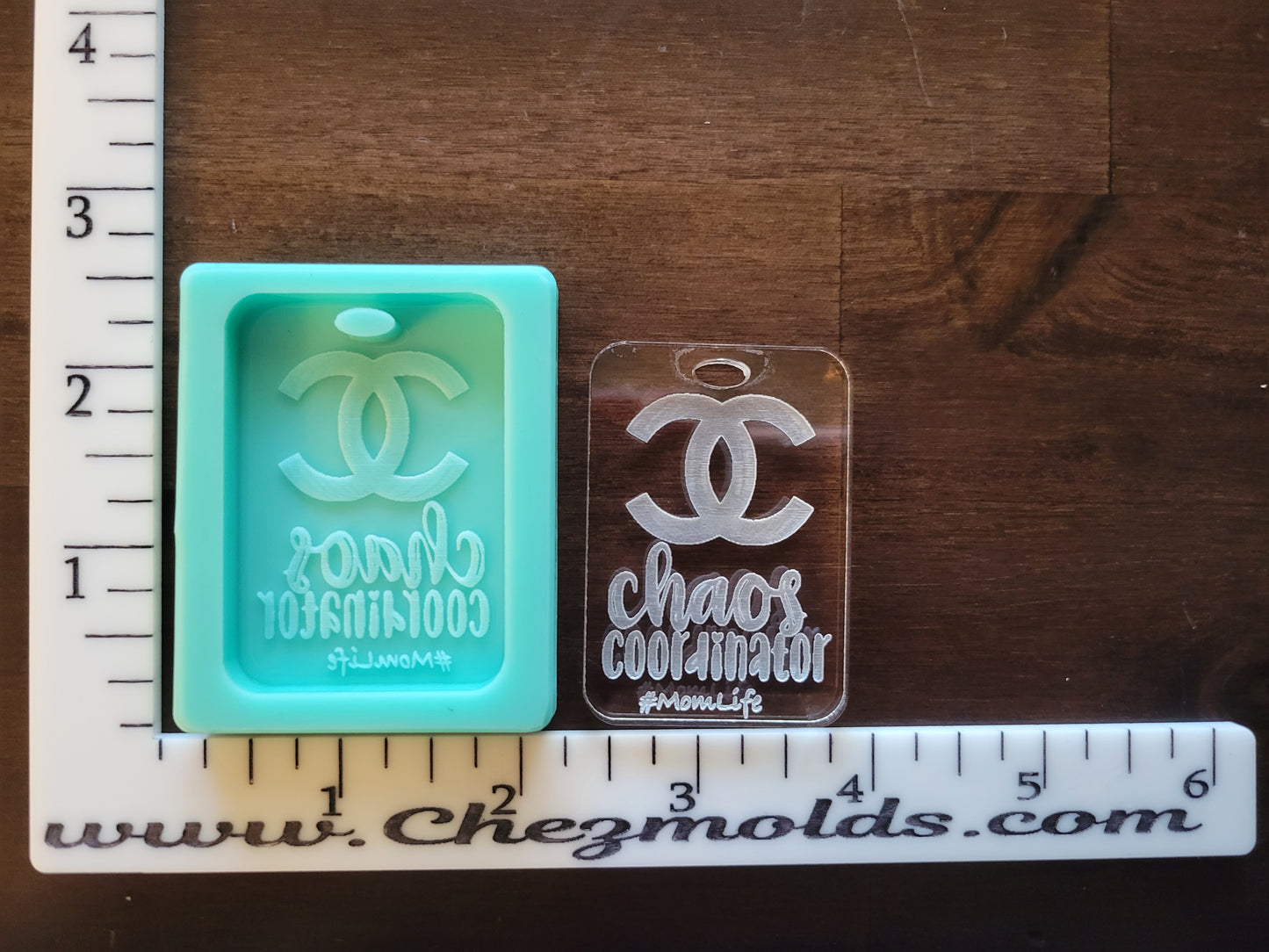 CC Chaos Keychain