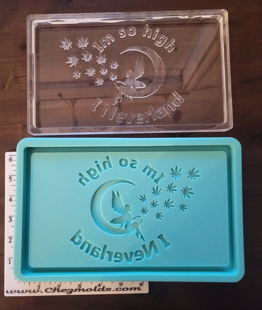 Im so high-Neverland tray- 3/4 inch deep