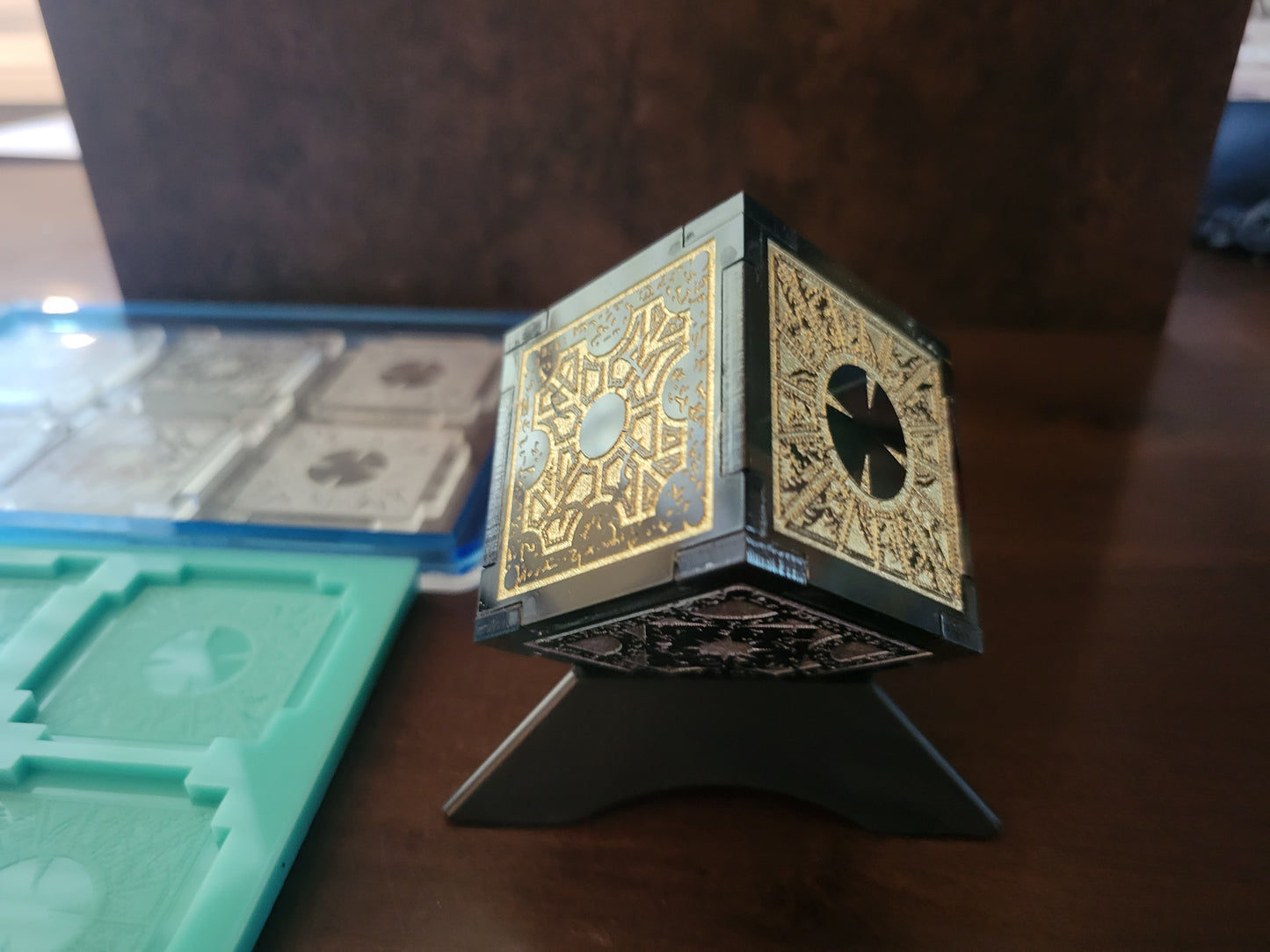 Hellraiser mini cube- assembled 3d