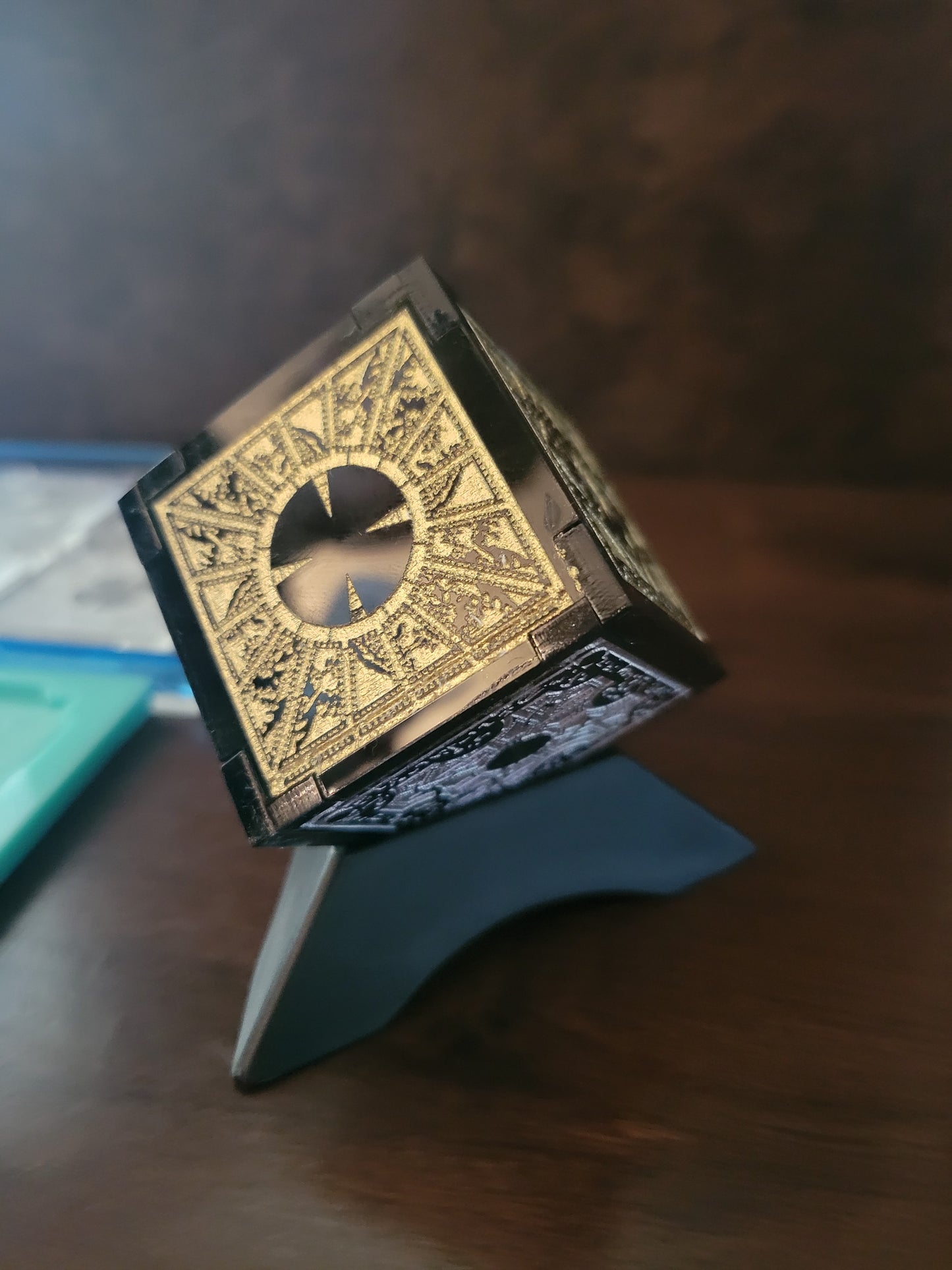 Hellraiser mini cube- assembled 3d