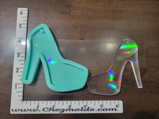 Holo High heel shoe ornament