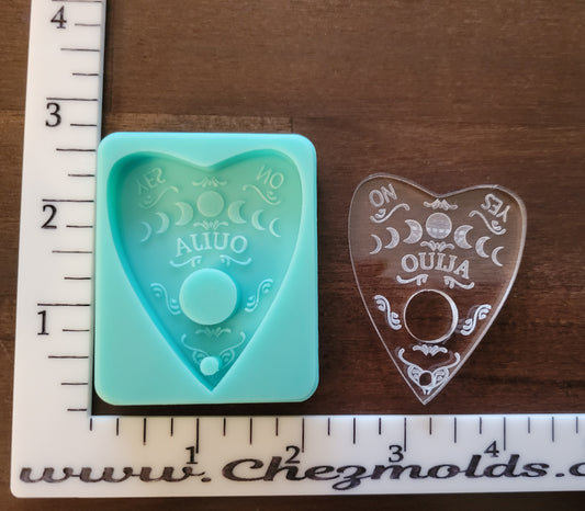 Moon phase ouija keychain