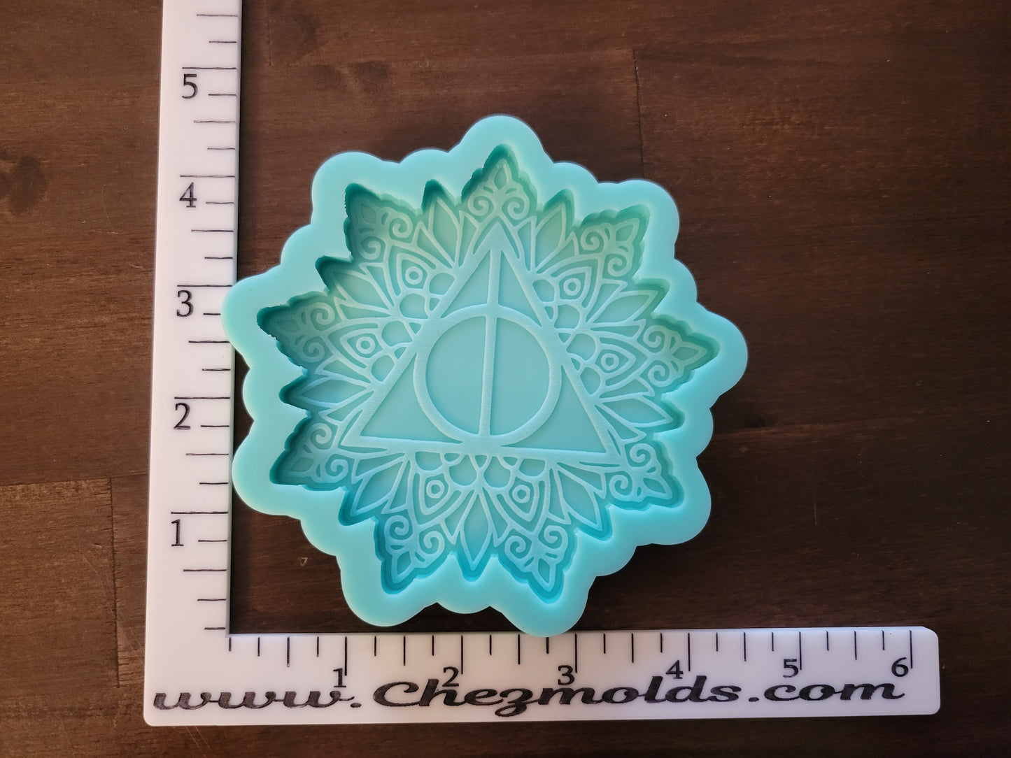 deathly hallows coaster