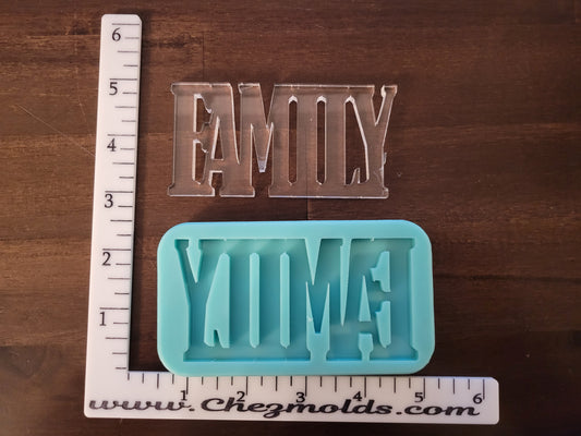 small family sign