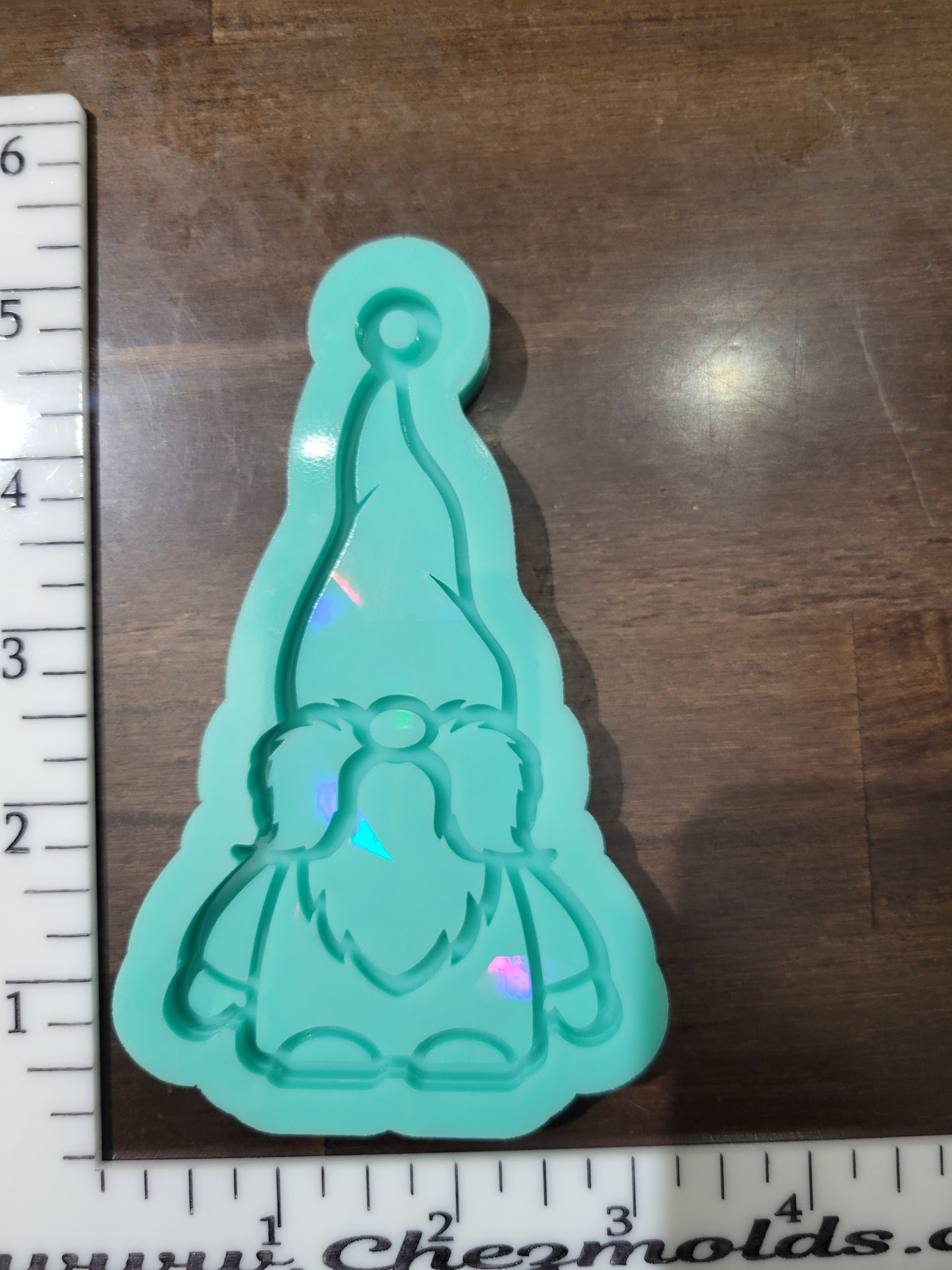 Holo gnomey ornaments