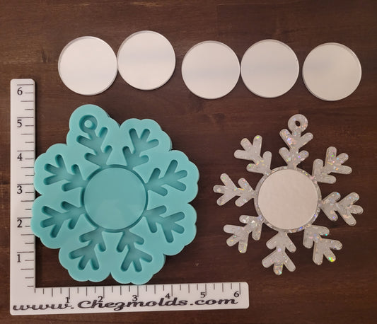 Snowflake ornament