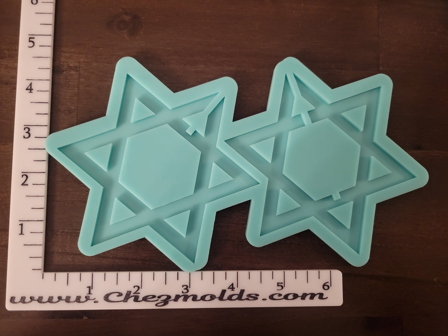 3d star of David