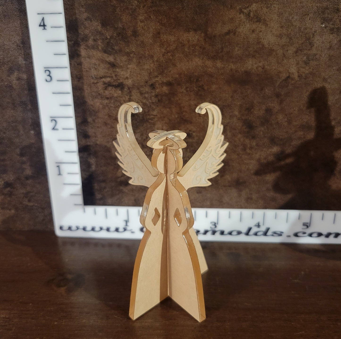 3d self standing angel- small