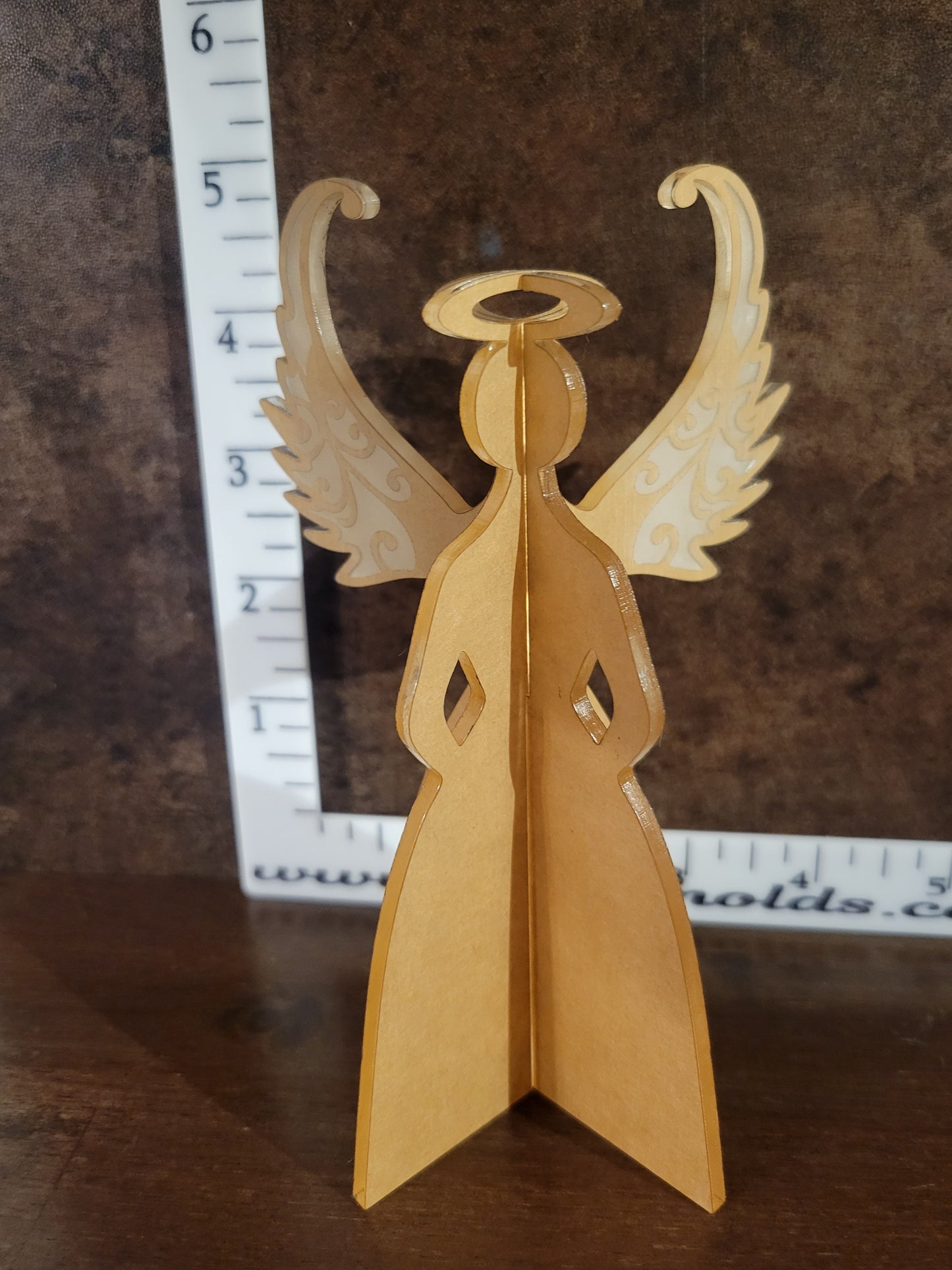 3d self standing angel- large