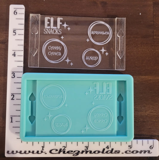 Elf mini snack tray