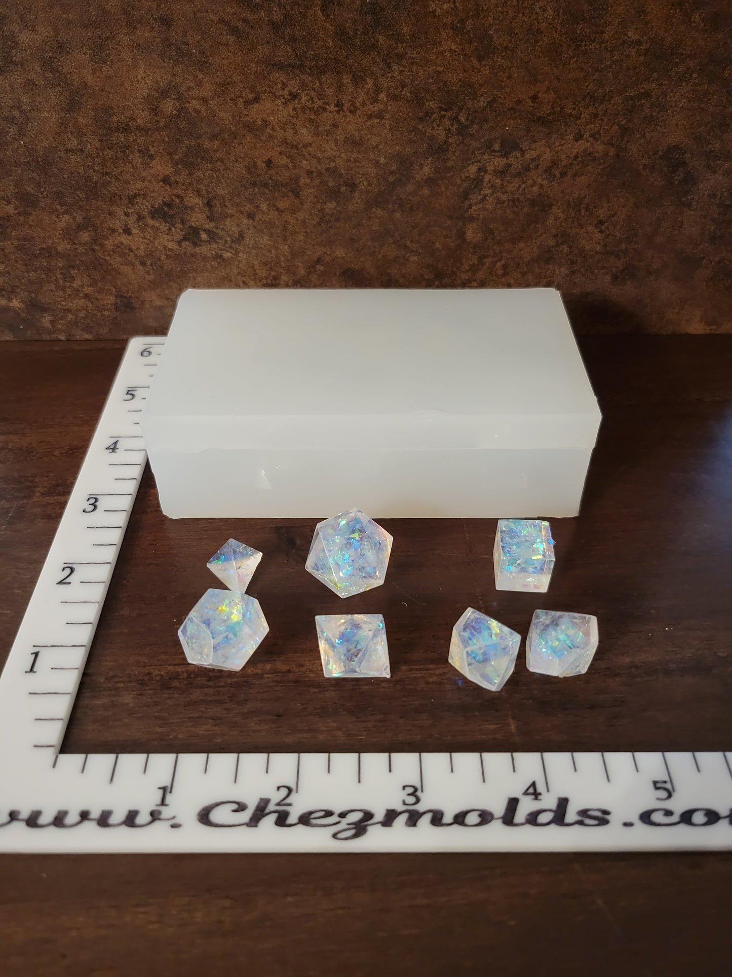 Dice inserts- blank