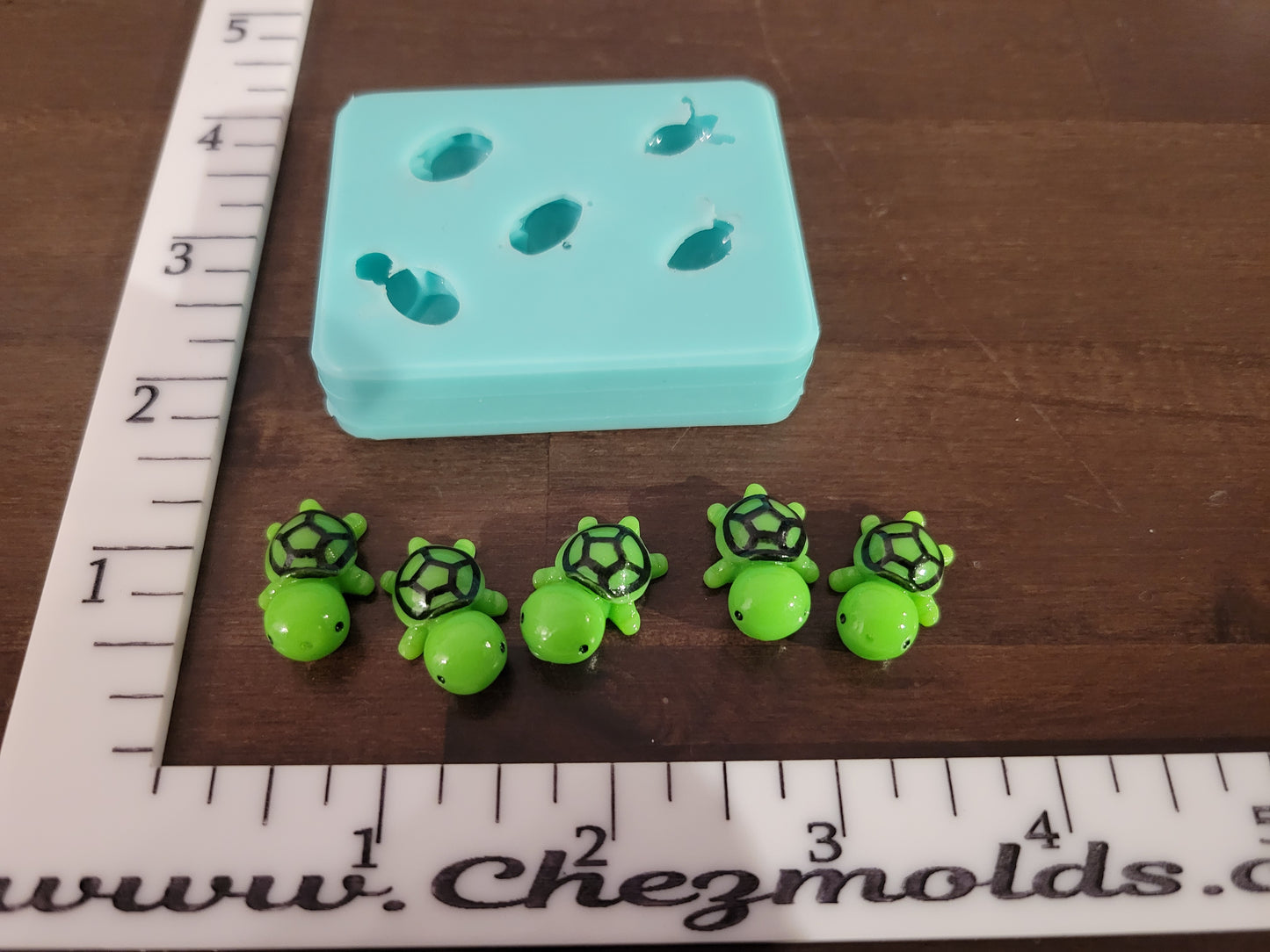 3d turtle charms