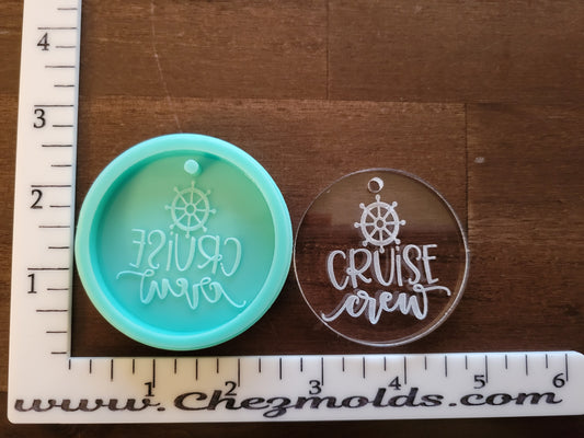 Cruise crew Keychain