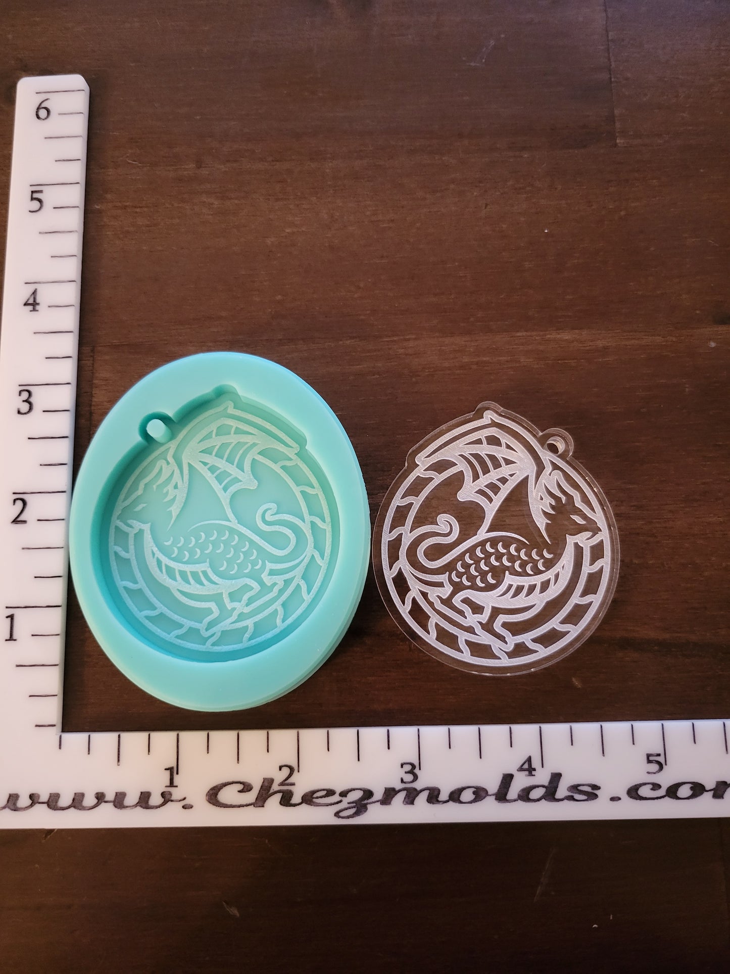 Dragon keychain