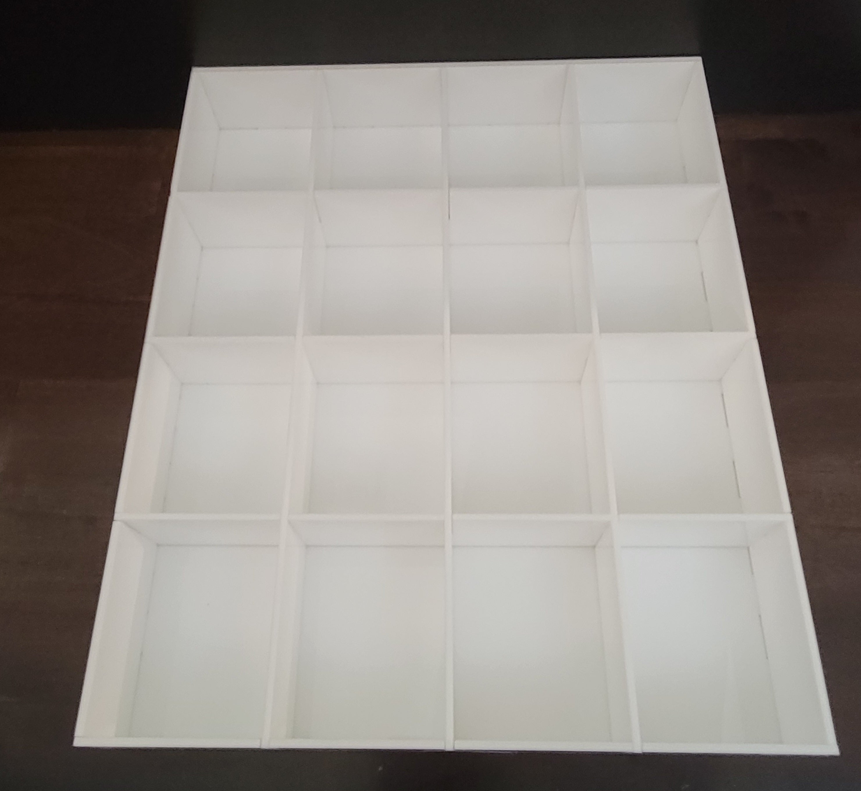 Compartment Bead Display 4x4 Bead display – ChezMolds & More
