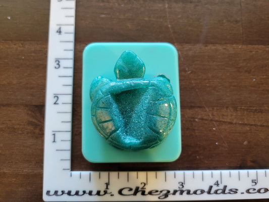 turtle with open druzy