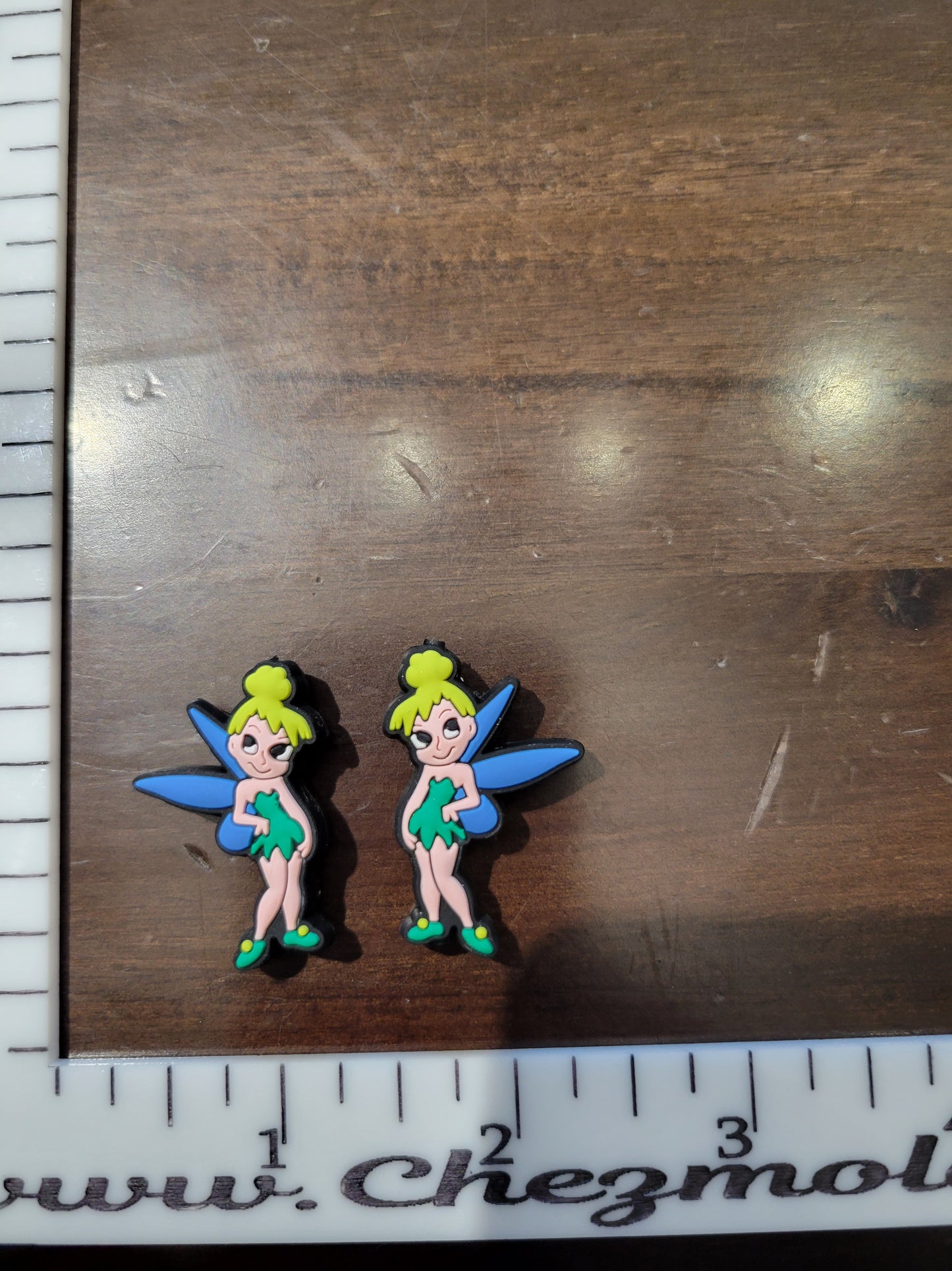 Fairy tink- Silicone focal Bead