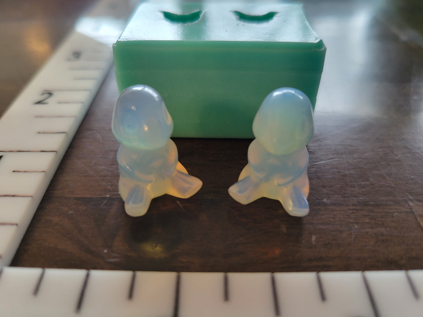 mini .75 tall poke inspired 3d molds