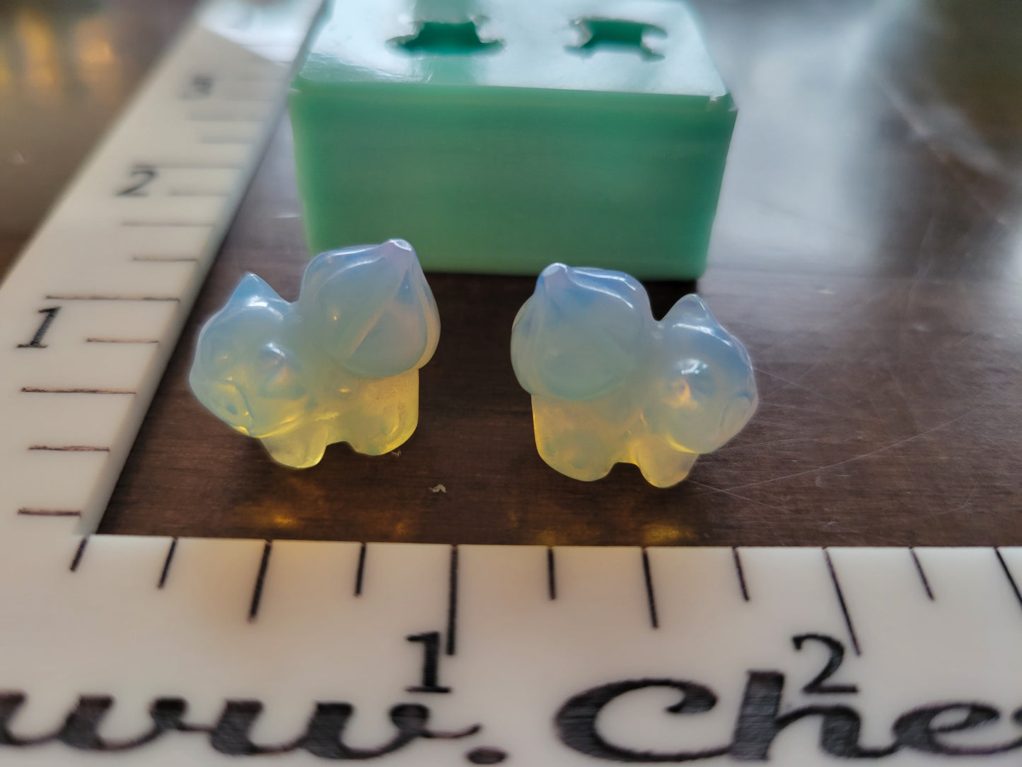 mini .75 tall poke inspired 3d molds