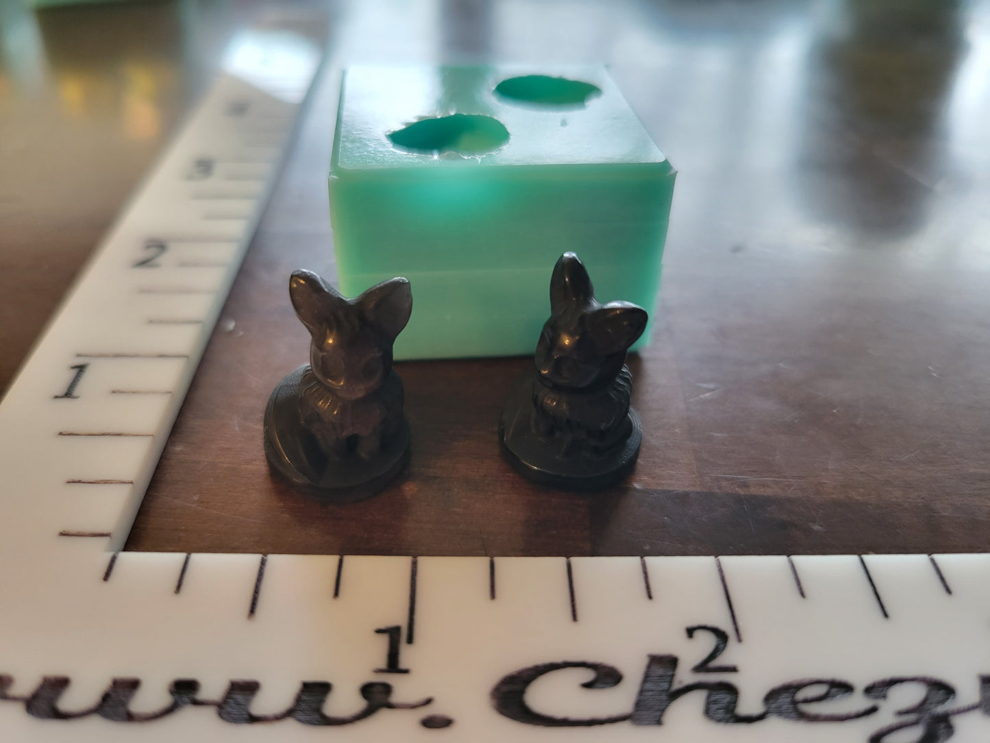 mini .75 tall poke inspired 3d molds