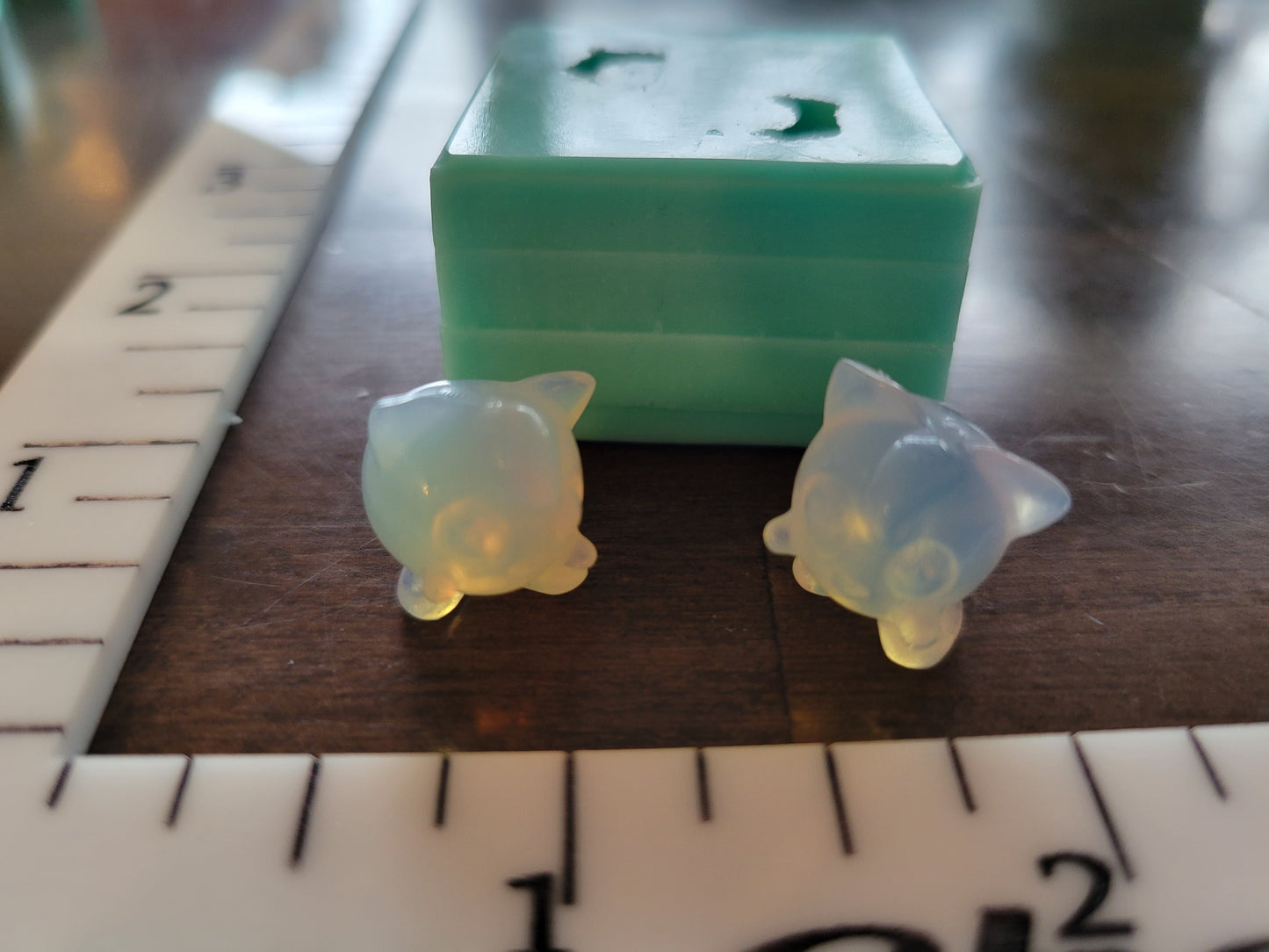 mini .75 tall poke inspired 3d molds