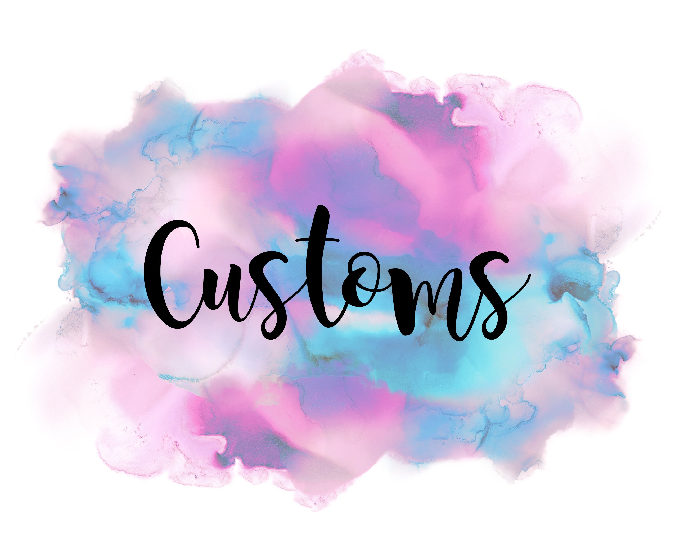Customs amount/ Design Fee- DO NOT ORDER WITHOUT approval from us prio ...