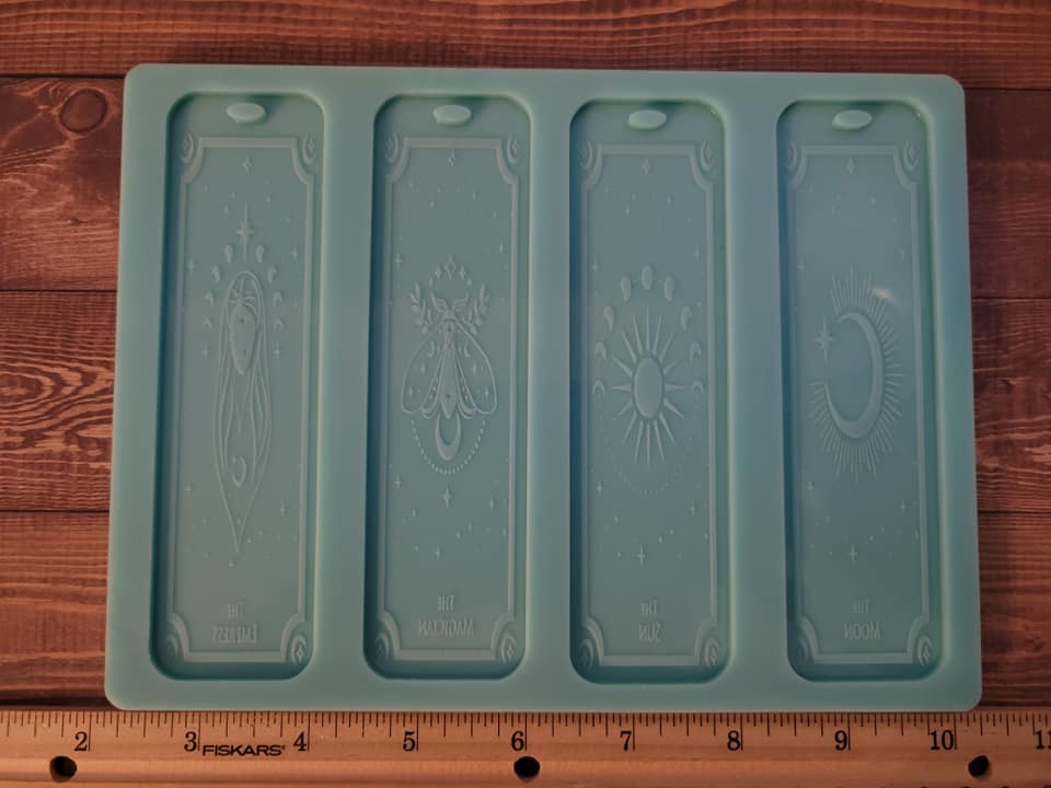 Celestial Bookmark Molds