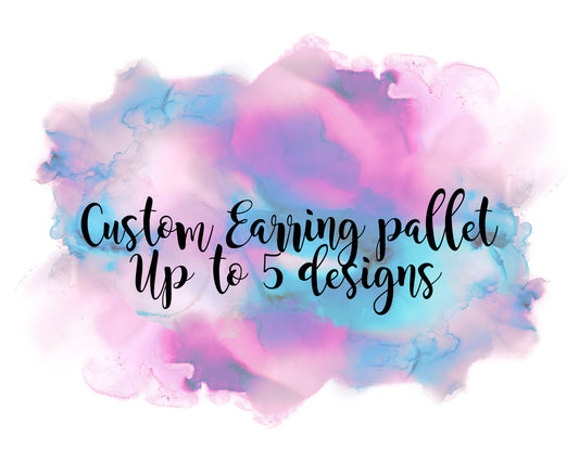 Custom Earring Pallet